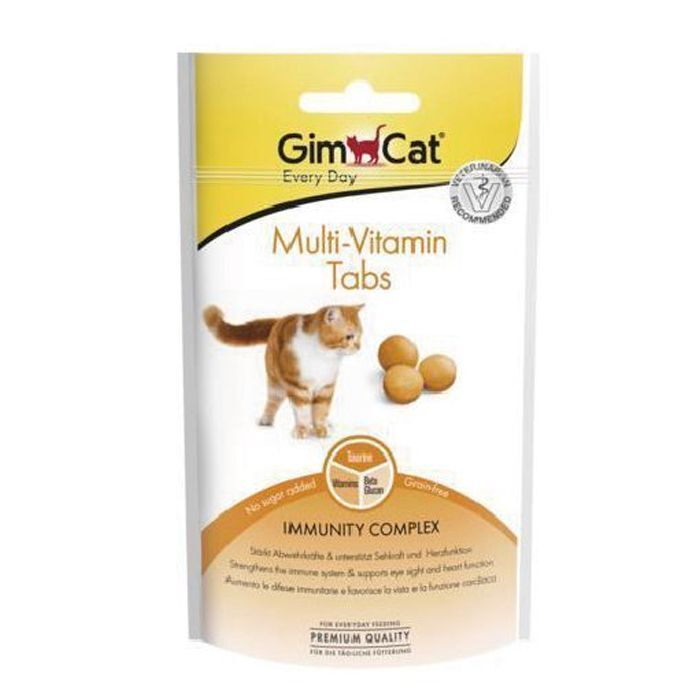GimCat-多種維他命牛磺酸貓小食丸40g