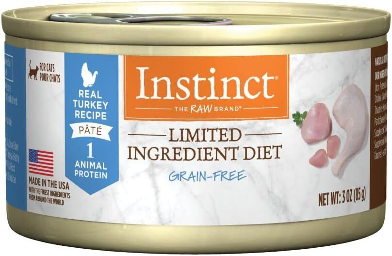 Instinct - 本能單一蛋白火雞貓罐頭 3oz 主圖