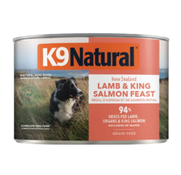 K9 Natural-狗罐頭 羊肉三文魚配方 170g