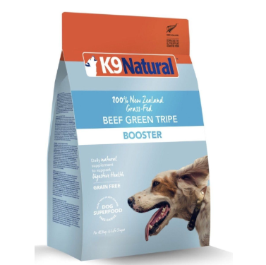 K9 Natural-牛綠草胃營養補品 犬用 250g