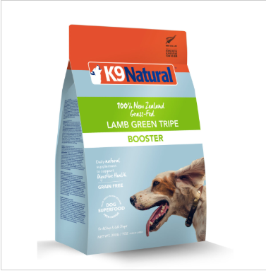 K9 Natural-羊綠草胃營養補品 犬用 200g