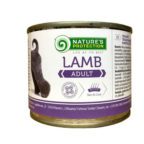 Nature's Protection-成犬主食罐 羊肉 200g