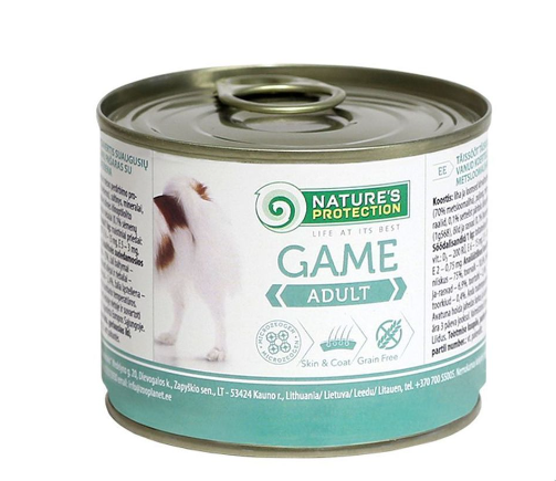 Nature's Protection-成犬主食罐 鹿肉 200g