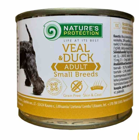 Nature's Protection-成犬主食罐 牛肉+鴨肉 200g Main image