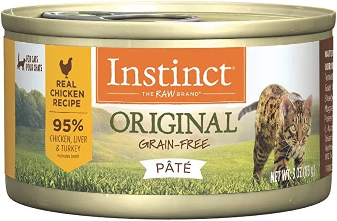 Instinct - 本能無穀物雞肉貓罐頭 3oz
