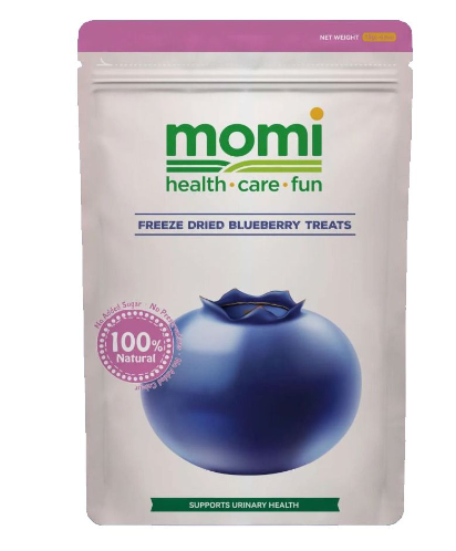 MOMI-藍莓凍乾 兔子小食15g