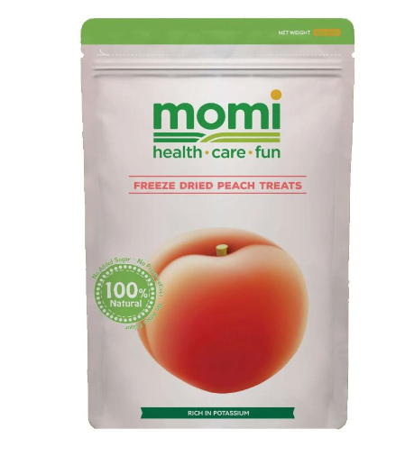 MOMI-水蜜凍乾 兔子小食15g