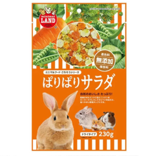 Marukan-小動物紅蘿蔔雜菜230g
