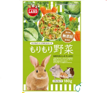 Marukan-小動物蔬菜小食180g