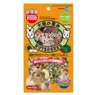 Marukan-小動物美味堅果小食60g