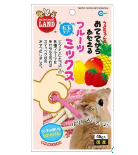 Marukan-小動物零食 水果脆脆棒45g