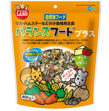 Marukan-倉鼠葵瓜子蔬菜營養糧400g