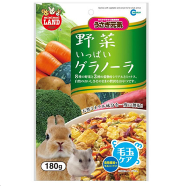 Marukan-小動物 蔬菜穀物營養餐180g