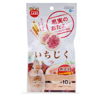 Marukan-小動物零食 無花果凍乾10g