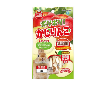 Marukan- 兔子零食蘋果脆脆條8g