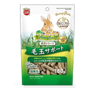 Marukan-兔用 牧草去毛球小食 180g（