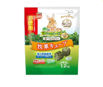 Marukan-苜蓿草草磚1.2kg