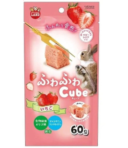 Marukan-小動物草莓小食60g