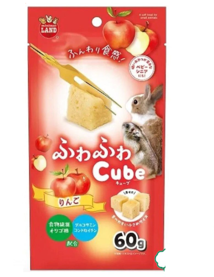 Marukan-小動物零食 蘋果小食60g