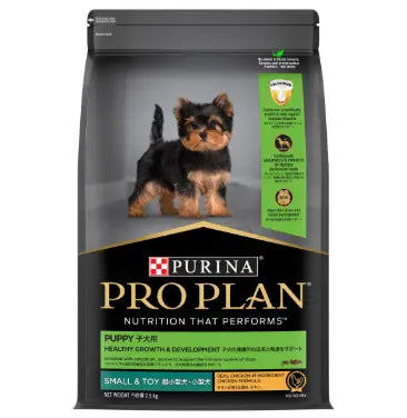 PRO PLAN-小型及迷你幼犬雞肉配方犬糧2.5kg 主圖