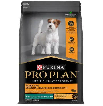 PRO PLAN-小型及迷你犬成犬雞肉配方犬糧 2.5kg 主圖