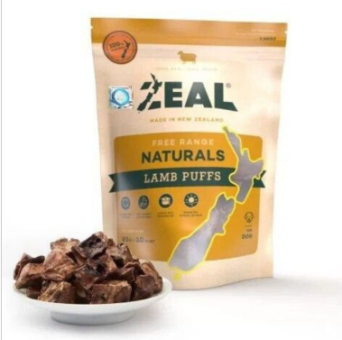 Zeal-紐西蘭羊肺粒 85g 主圖