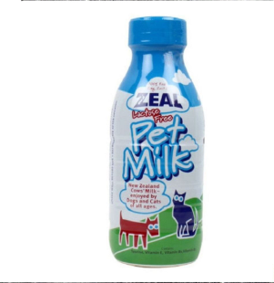 Zeal-貓狗用無乳糖紐西蘭牛奶 380ml 主圖
