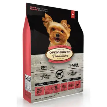 OVEN-BAKED Tradition  羊肉狗糧(細粒) 12.5lb