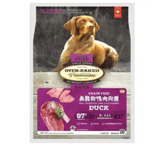 OVEN-BAKED Tradition   無穀物鴨肉狗糧 (大粒) 23lb 主圖
