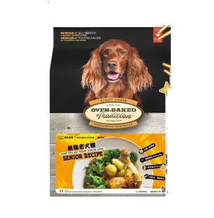 OVEN-BAKED Tradition  低卡老犬配方狗糧25LB 主圖