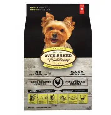 OVEN-BAKED Tradition  北美走地雞成犬(細粒)配方狗糧 5lb