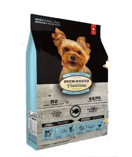 OVEN-BAKED Tradition  大西洋白魚成犬配方狗糧（細粒）5lb