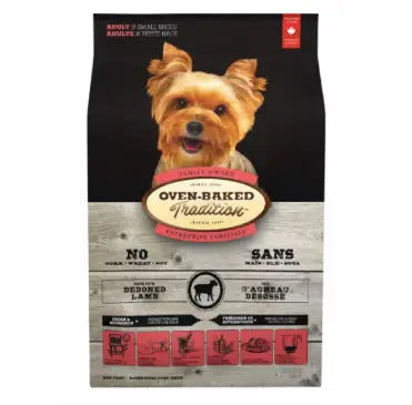 OVEN-BAKED Tradition  羊肉成犬(細粒)配方狗糧 5lb 主圖