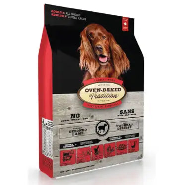 OVEN-BAKED Tradition  羊肉成犬配方狗糧  5lb