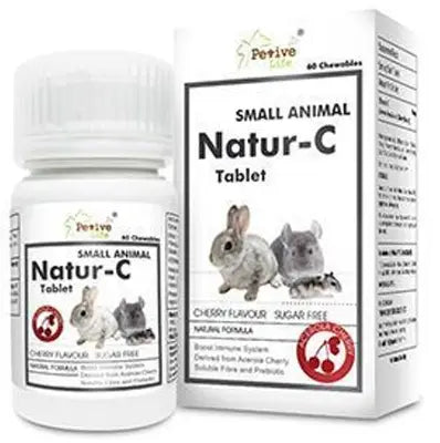 PETIVE LIFE-小動物專用天然維他命C丸60粒