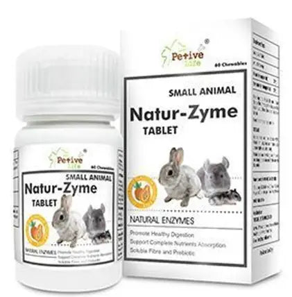 PETIVE LIFE-小動物專用天然木瓜酵素丸60粒
