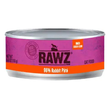 RAWZ-兔肉貓罐頭 155g