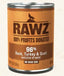 RAWZ-鴨+火雞+鵪鶉狗罐頭 354g