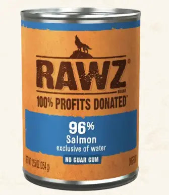 RAWZ-三文魚配方狗罐頭  354g
