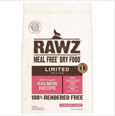 RAWZ-單一動物蛋白 野生三文魚配方全犬糧  20lb