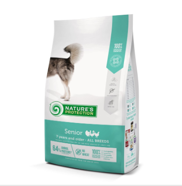 Nature's Protection -老犬狗糧12kg Main image
