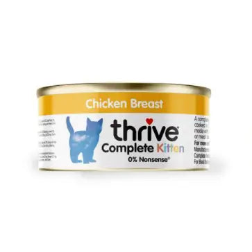 thrive-[原箱優惠]雞胸肉 幼貓主食罐 75g*12 主圖