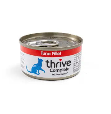 thrive-[原箱優惠] 吞拿魚 全貓主食罐  75g*12