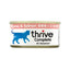 thrive-[原箱優惠] 吞拿魚+三文魚 全貓主食罐 75g*12