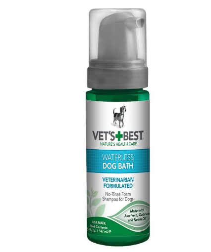 VET'S BEST-狗用乾洗泡沫147ml