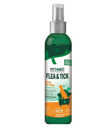 VET'S BEST-狗用全天然殺蚤噴霧 236.6ml 主圖