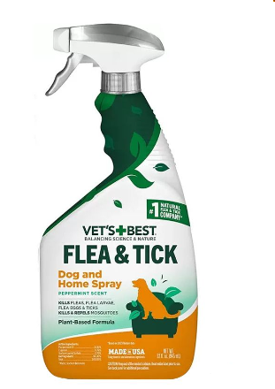 VET'S BEST-殺蚤家居噴霧 狗用 945ml 主圖