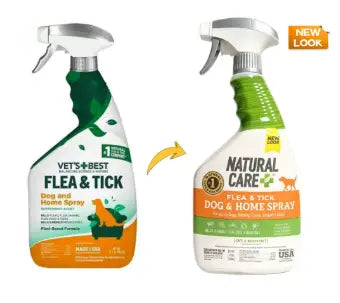 VET'S BEST-全天然殺蚤家居噴霧犬用【薄荷味】945ml 主圖