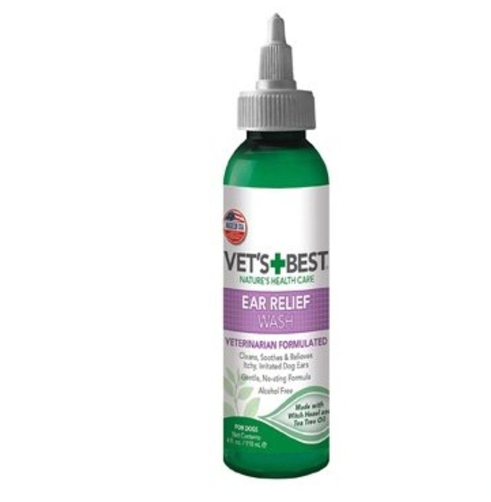 VET'S BEST-狗用天然洗耳水 118ml