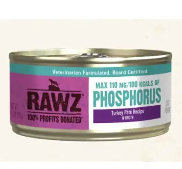 RAWZ-低磷系列 火雞 全貓罐頭 156g
